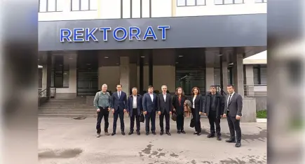 Ege Üniversitesi’nden Özbekistan’da fakülte hamlesi