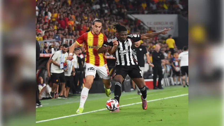 Göztepe’den Beşiktaş’a geçit yok