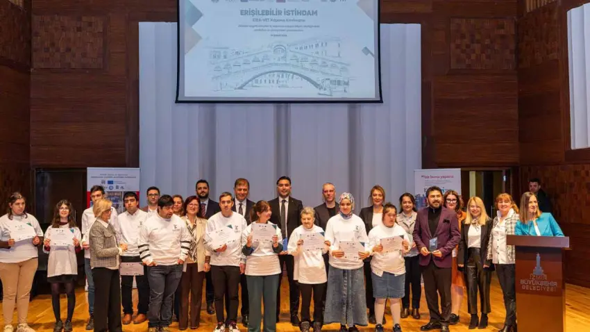 IDEA-VET projesiyle gençler mutfakta ve iş hayatında buluştu