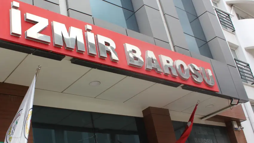 İzmir Barosu’ndan gözaltı tepkisi: Meslektaşımızı serbest bırakın haberinin görseli