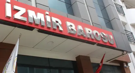 İzmir Barosu’ndan gözaltı tepkisi: Meslektaşımızı serbest bırakın