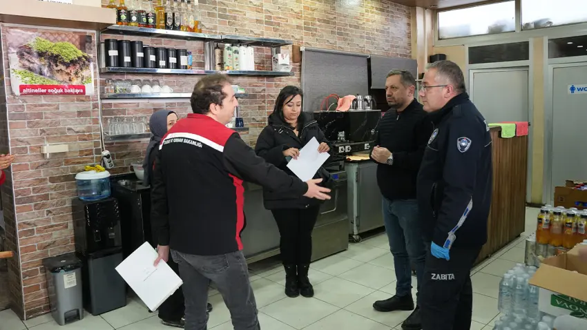 Kemalpaşa’da Ramazan sofraları denetim altında