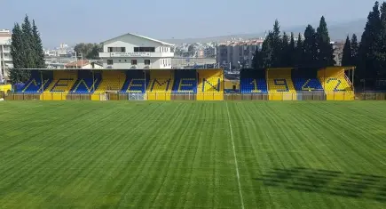Menemen’de tribün tartışması