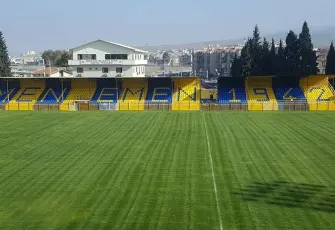 Menemen’de tribün tartışması