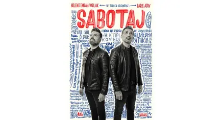 Sabotaj, İstinyeArt sahnesinde seyirciyle buluşuyor