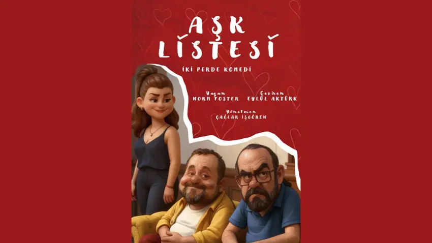 Sahne Tozu Tiyatrosu’nda romantik komedi: Mükemmel kadını nasıl yaratırsınız? haberinin görseli