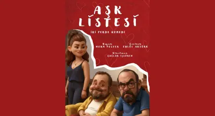 Sahne Tozu Tiyatrosu’nda romantik komedi: Mükemmel kadını nasıl yaratırsınız?