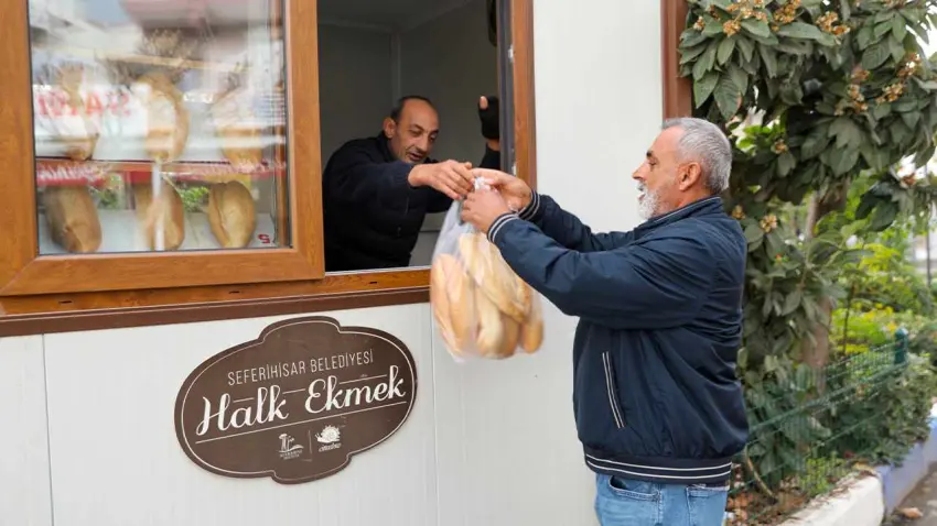 Seferihisar’da halk ekmek dönemi başladı