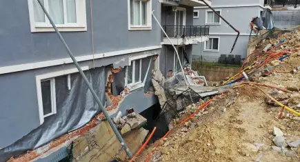 Tehlike geliyorum demiş: İzmir’de çöken duvar için rapor hazırlandığı ortaya çıktı