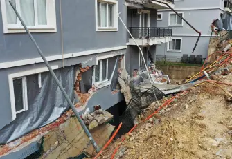 Tehlike geliyorum demiş: İzmir’de çöken duvar için rapor hazırlandığı ortaya çıktı