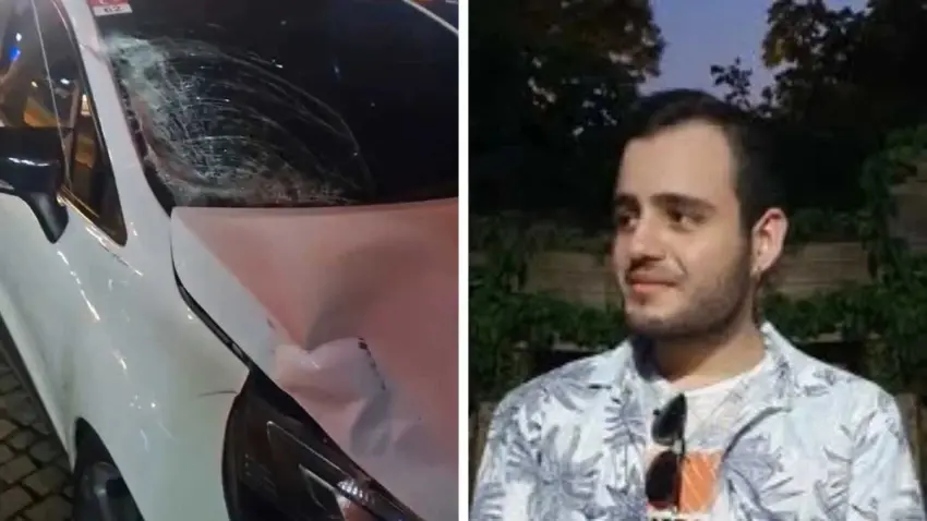 Bağdat Caddesi'nde otomobilin çarptığı yaya öldü, 5 suç kaydı olan sürücü yakalandı haberinin görseli