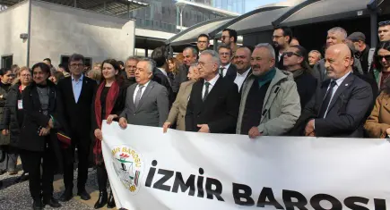 Baro Başkanı Yılmaz: AYM kararını uyguladığımız için yargılanıyoruz