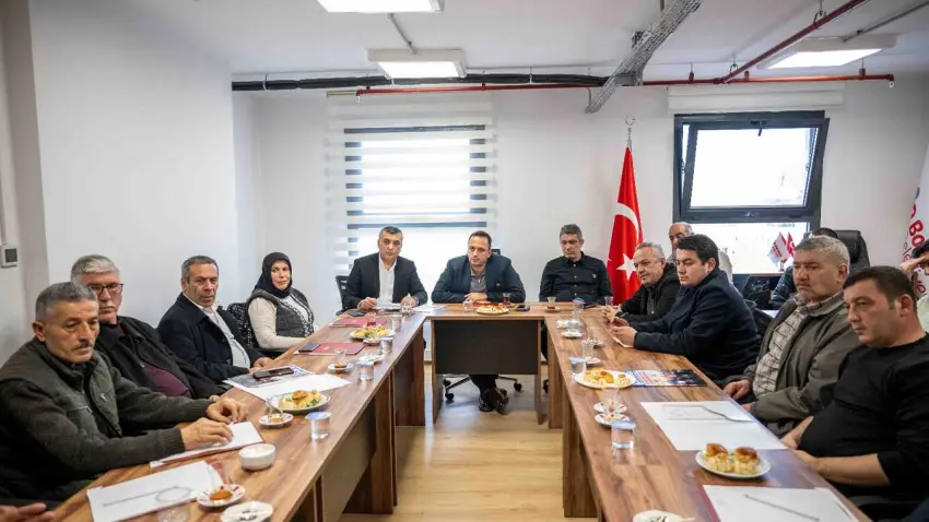 Başkan Eşki’den muhtarlarla ortak yönetim vurgusu haberinin görseli