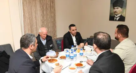 Başkan Yıldız’dan Ramazan’ın ilk gününde vefa ziyareti