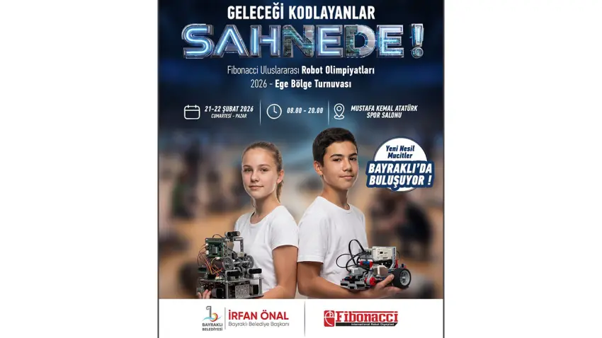 Bayraklı, robotik yeteneğin merkezi oluyor haberinin görseli