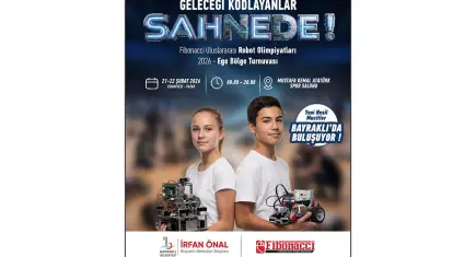 Bayraklı, robotik yeteneğin merkezi oluyor