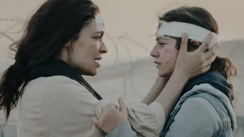 ben bir yabancıydım