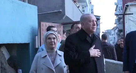 Cumhurbaşkanı Erdoğan, Kayacık ailesinin iftar sofrasına konuk oldu