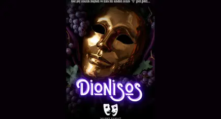 Dionisos, Maske Sanat Tiyatro Sahnesinde seyirciyle buluşuyor