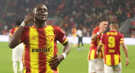 Göztepe’den sevindiren haber