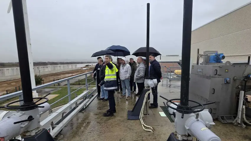 İAOSB desalinasyon tesislerini inceledi