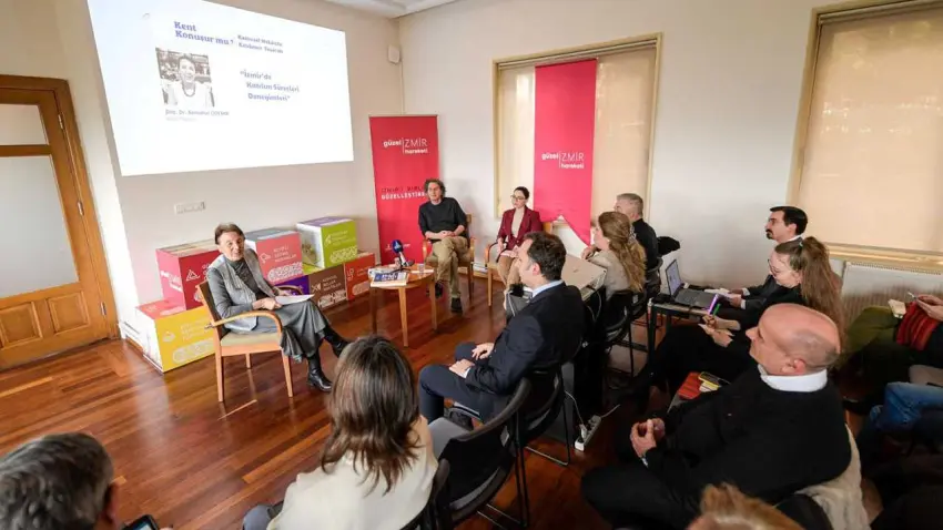 İzmir’de Kamusal Mekanlar katılımcı tasarımla hayat buluyor haberinin görseli