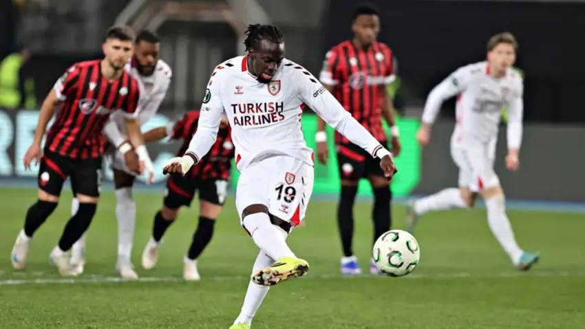 Karadeniz fırtınası Avrupa’da esiyor: Penaltı kaçtı ama galibiyet geldi! haberinin görseli