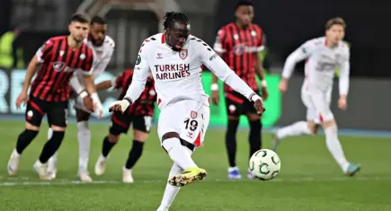 Karadeniz fırtınası Avrupa’da esiyor: Penaltı kaçtı ama galibiyet geldi!