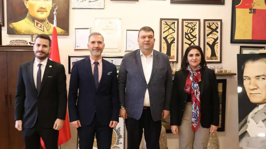 KTC Heyeti Seferihisar’ı ziyaret etti haberinin görseli