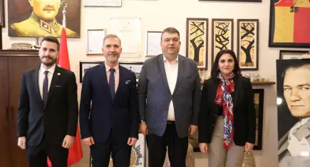 KTC Heyeti Seferihisar’ı ziyaret etti