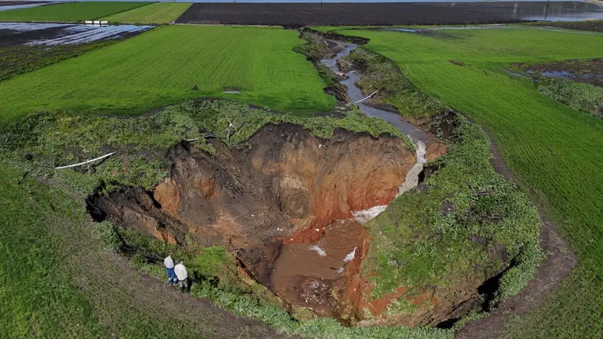 Menderes’teki düdenler yer altı sularını besliyor, ancak kontrol şart haberinin görseli