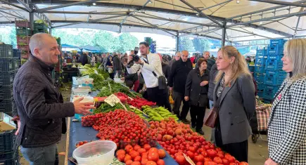 Milletvekili Ösen: Ramazan ayının coşkusu pazara yansımıyor