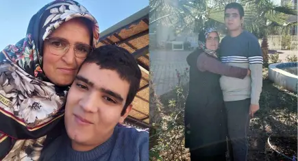 Otizmli çocuğu başka şehre gönderilmesin diye falezlere çıkmıştı: Bakan Göktaş talimatı verdi, Muhammet annesinden ayrılmayacak