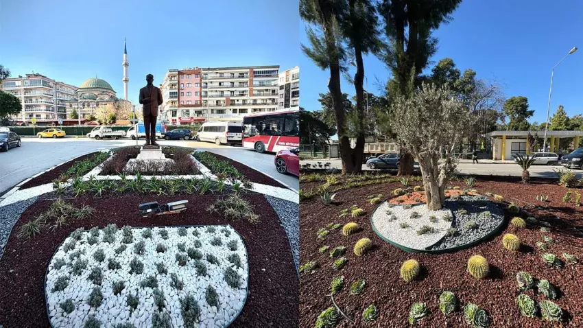 Peyzaj tasarımlarıyla İzmir’in çehresi yenilendi haberinin görseli