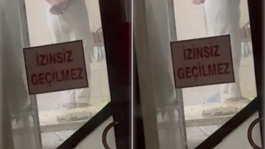 Sakarya’da mide bulandıran görüntü: Ayakla hamur çiğnenen imalathane mühürlendi! haberinin görseli