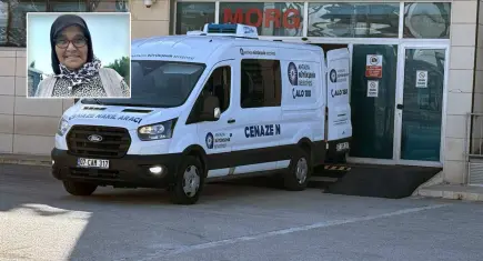 Teravihe giderken kamyonetin çarptığı çarptığı kdın hayatını kaybetti