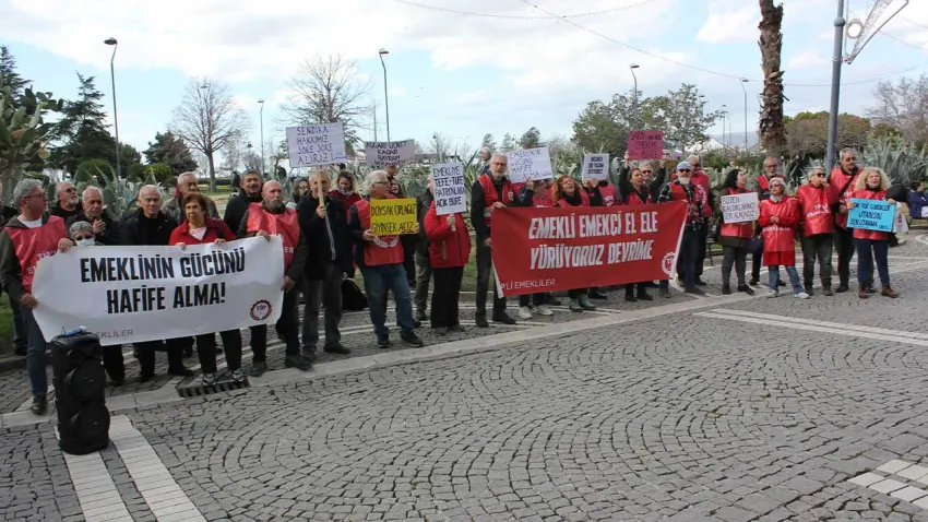 TİP’li emeklilerden maaş tepkisi: Milyonluk eller sefalet ücreti için kalkıyor haberinin görseli