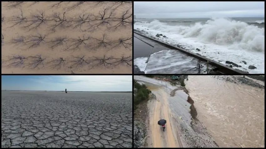 Türkiye 2025’te iklim alarmı verdi: 1011 ekstrem meteorolojik olay meydana geldi haberinin görseli