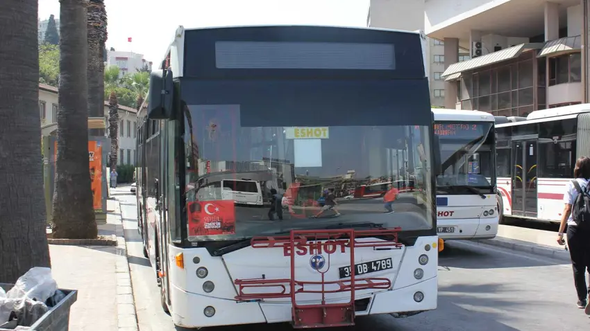 Altyapı çalışması ESHOT’un 4 hattını etkileyecek haberinin görseli