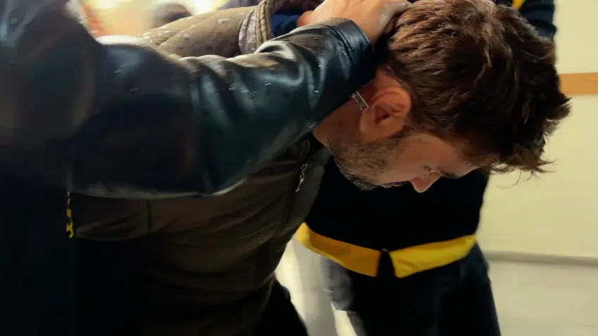 Aydın’da yaşlı çift cinayetinin şüphelisi hurdacı adliyeye getirildi haberinin görseli