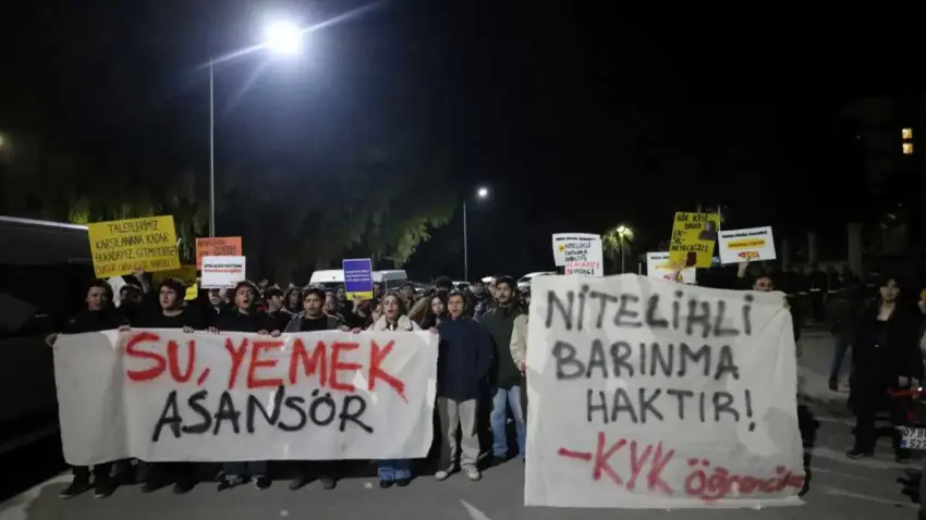 Barınamıyoruz Hareketi’nden İzmir’de insanca yaşam çağrısı haberinin görseli