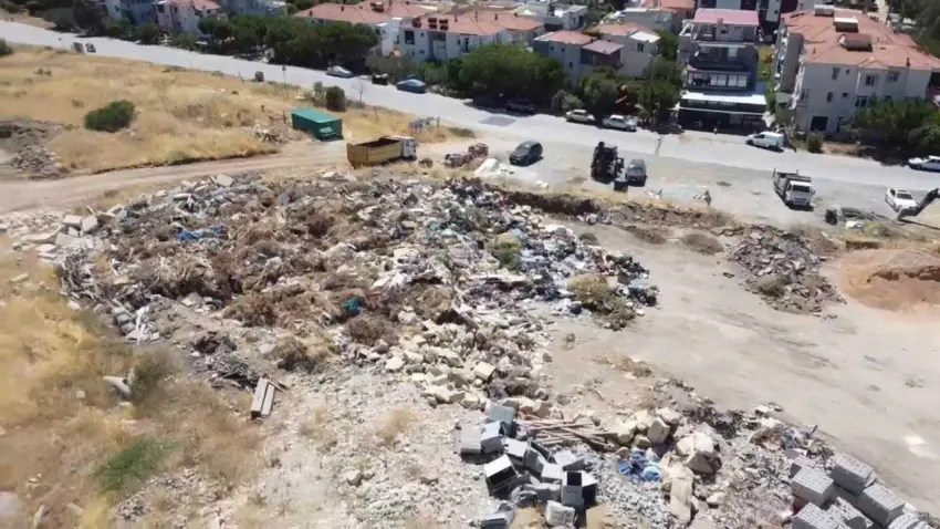 Buca ve Foça Belediyelerine usulsüz atık depolamadan milyonluk ceza haberinin görseli