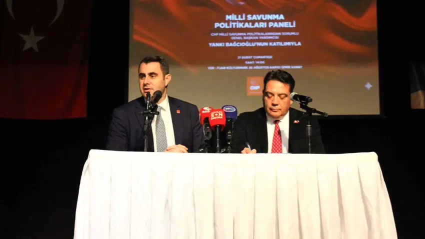 CHP Milli Savunmayı masaya yatırdı: İktidar olunca savunma sanayi ileri taşınacak haberinin görseli