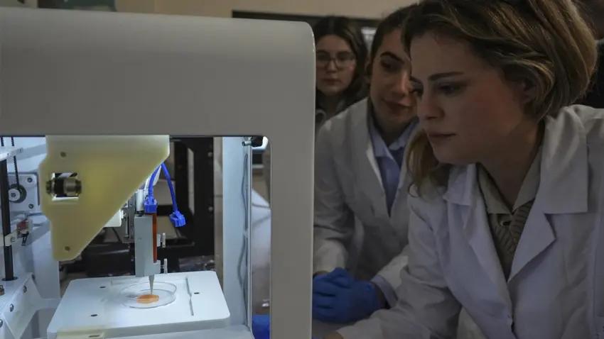 Diyabetik yaralara İzmir’den umut: İYTE'nin yeni yara örtüsü iyileşmeyi hızlandırıyor haberinin görseli