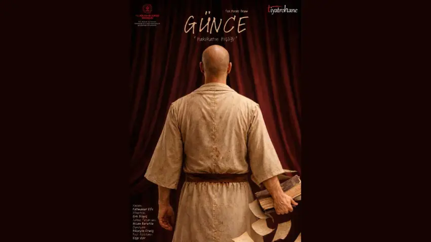 “Günce” Tiyatrohane Sahnesinde seyirciyle buluşuyor haberinin görseli