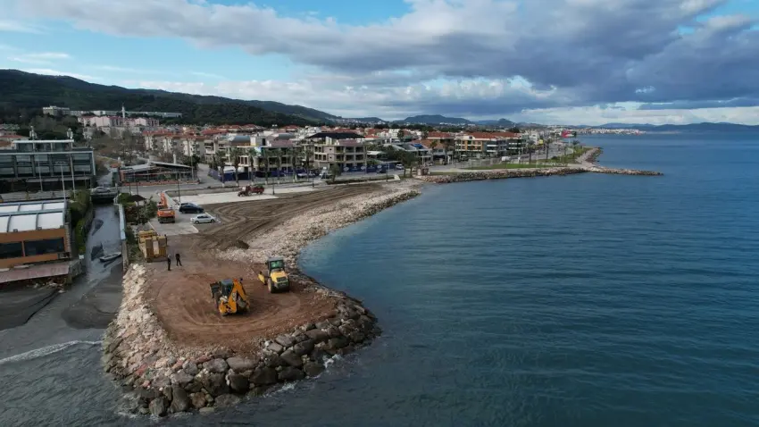 Güzelbahçe’de Maltepe’ye Sahil Hamlesi haberinin görseli