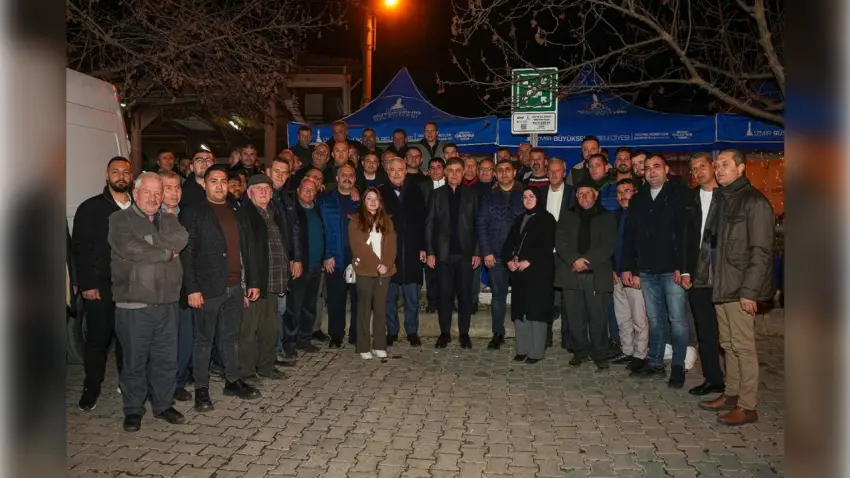 Kemalpaşa'da sahur buluşması haberinin görseli