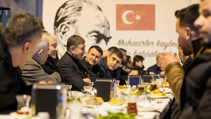 Halilbeyli’de sahurda birlik ve dayanışma buluşması haberinin görseli
