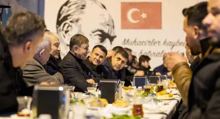 Halilbeyli’de sahurda birlik ve dayanışma buluşması