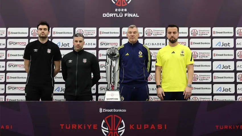 İstanbul’da Kupa derbisi: Fenerbahçe ve Beşiktaş final için hazır! haberinin görseli